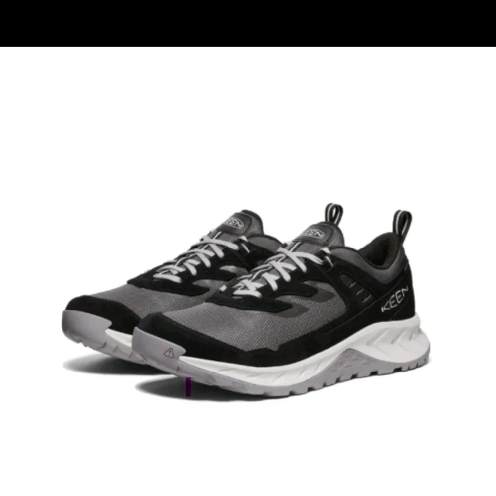 Keen Men's Hightrail Waterproof Hiking Shoes Black / Vapor - Picture 5 of 10